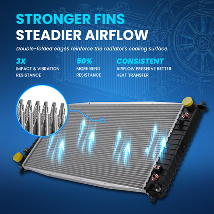 MOCA Radiator - RAD36344