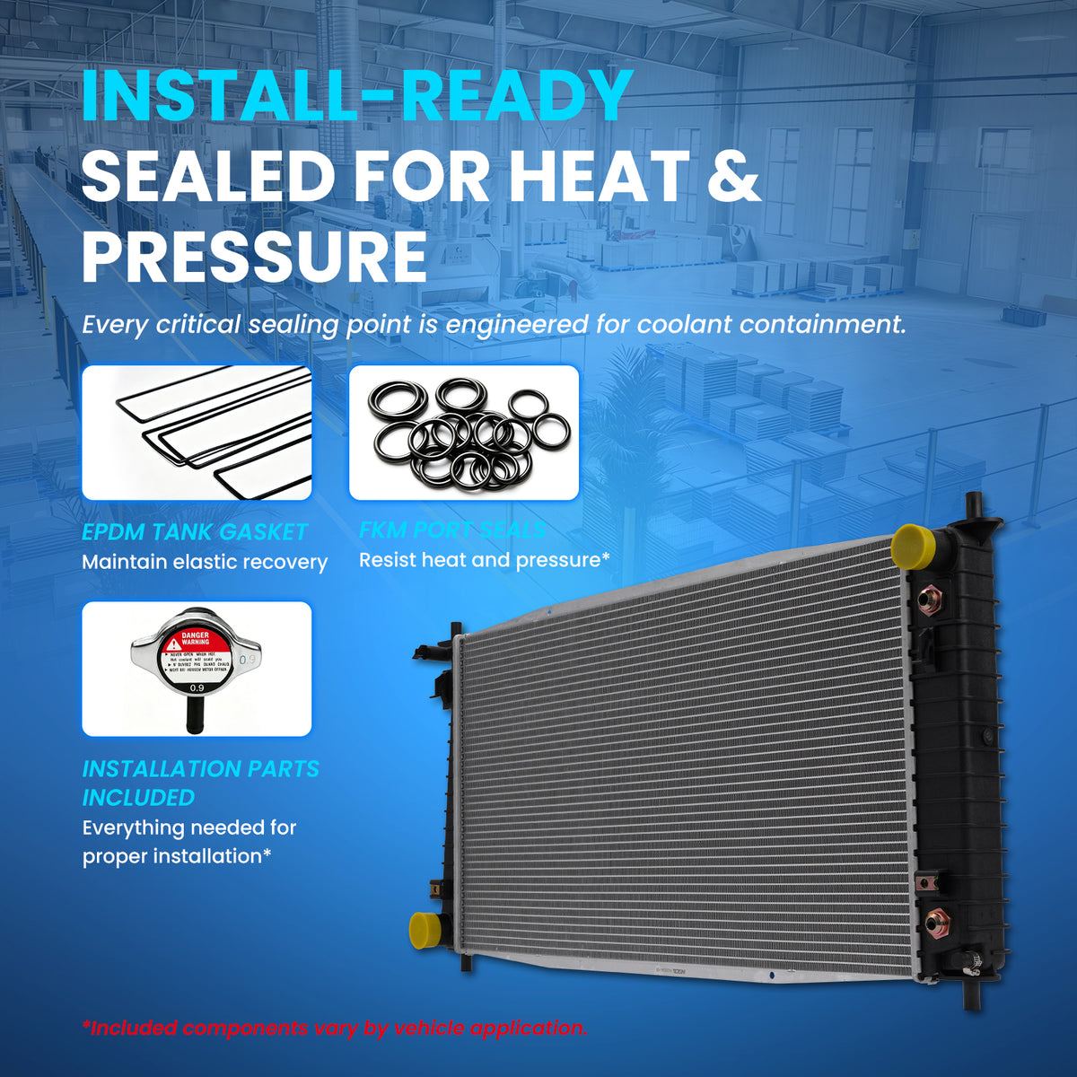 MOCA Radiator - RAD36344
