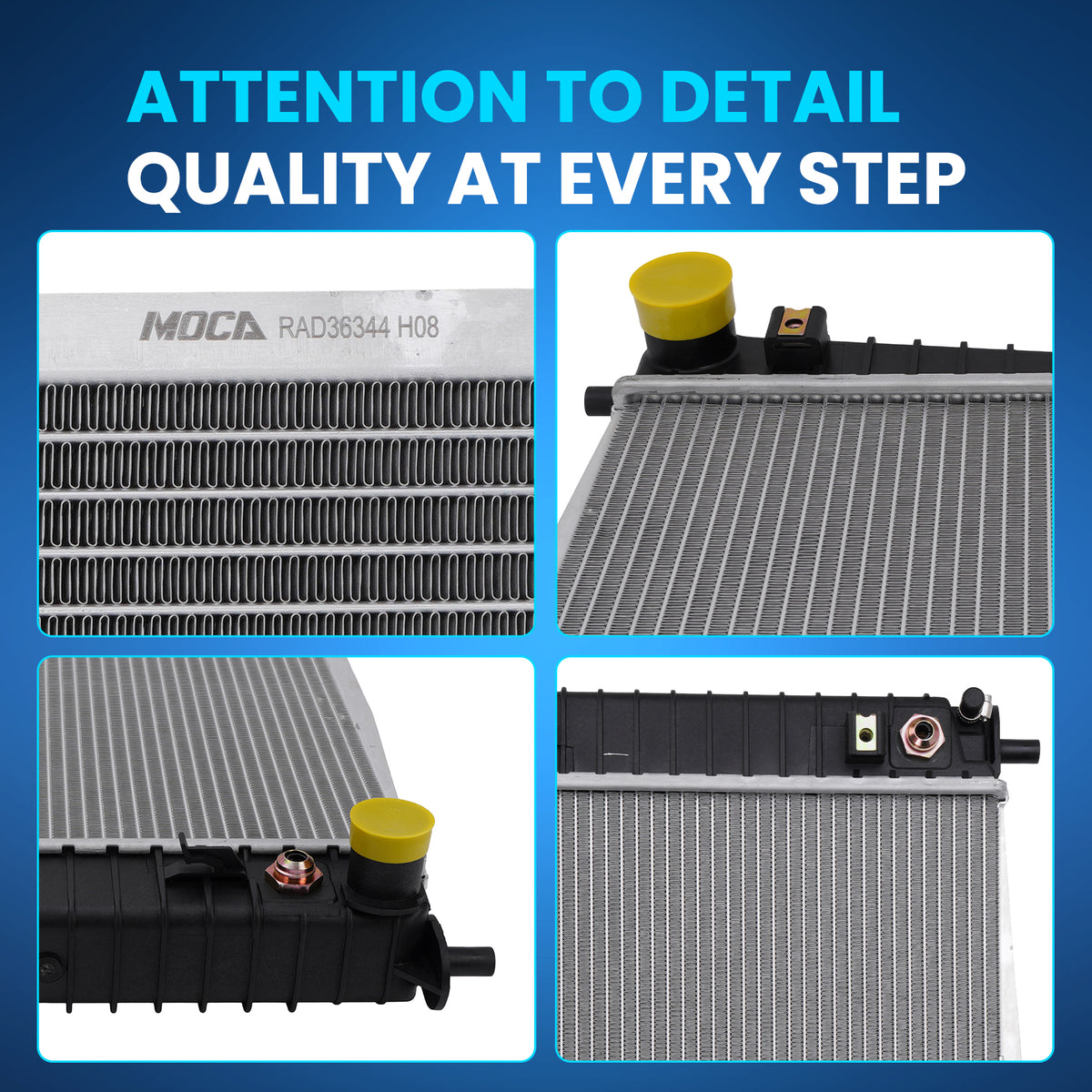 MOCA Radiator - RAD36344