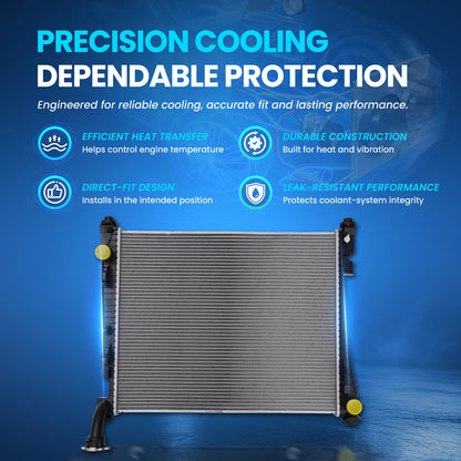 MOCA Radiator - RAD36345