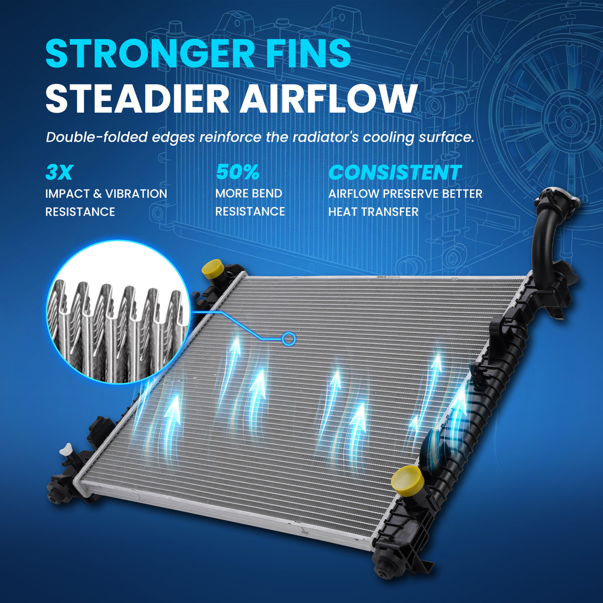 MOCA Radiator - RAD36345