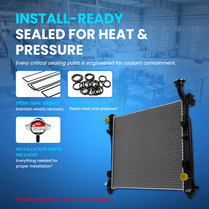 MOCA Radiator - RAD36345