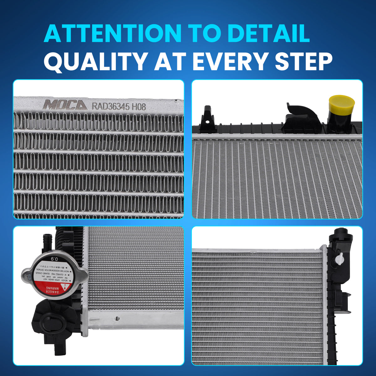 MOCA Radiator - RAD36345
