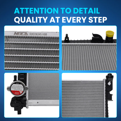 MOCA Radiator - RAD36345