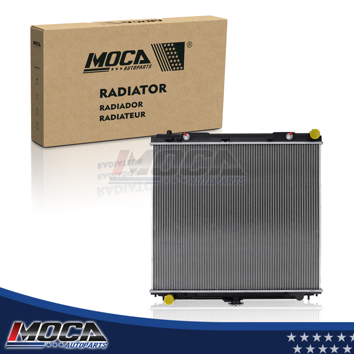 MOCA Radiator - RAD36346