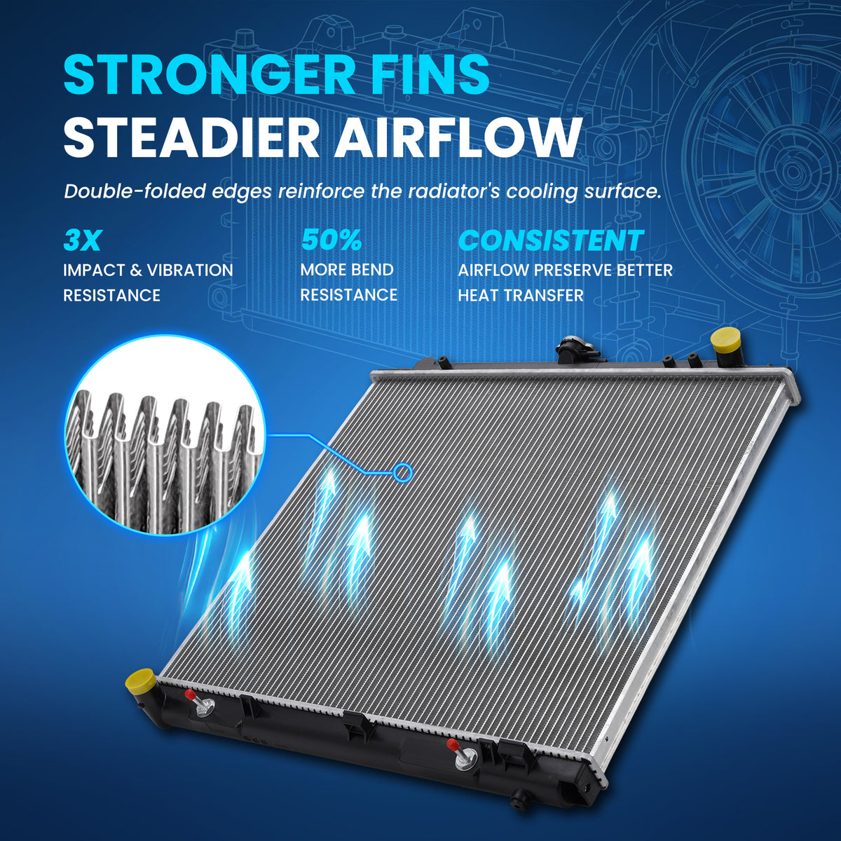 MOCA Radiator - RAD36346