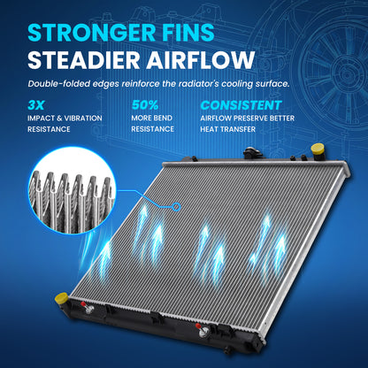 MOCA Radiator - RAD36346