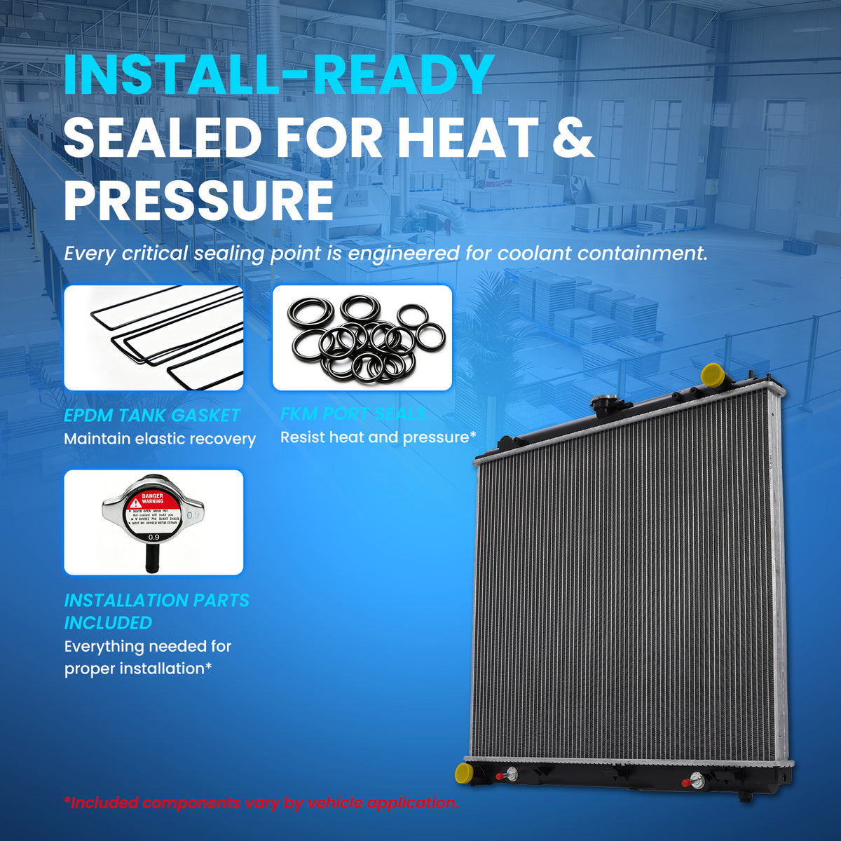 MOCA Radiator - RAD36346