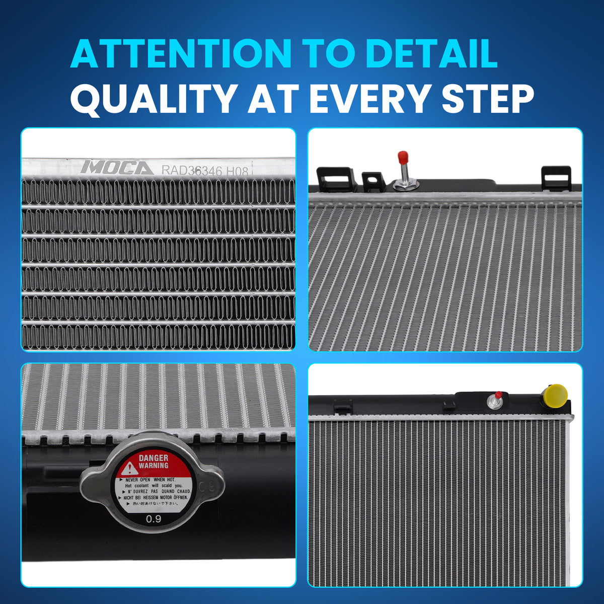 MOCA Radiator - RAD36346