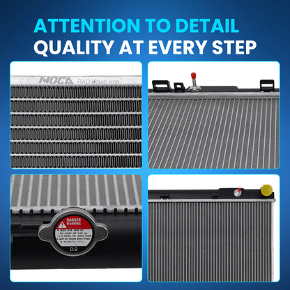 MOCA Radiator - RAD36346