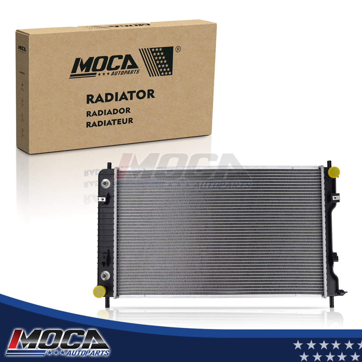 MOCA Radiator - RAD36347