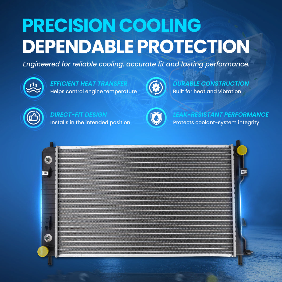 MOCA Radiator - RAD36347