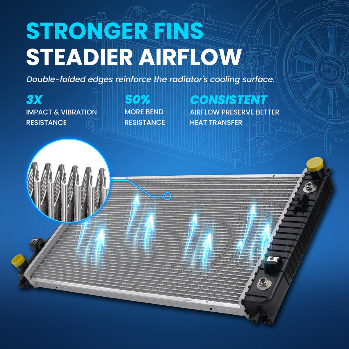 MOCA Radiator - RAD36347