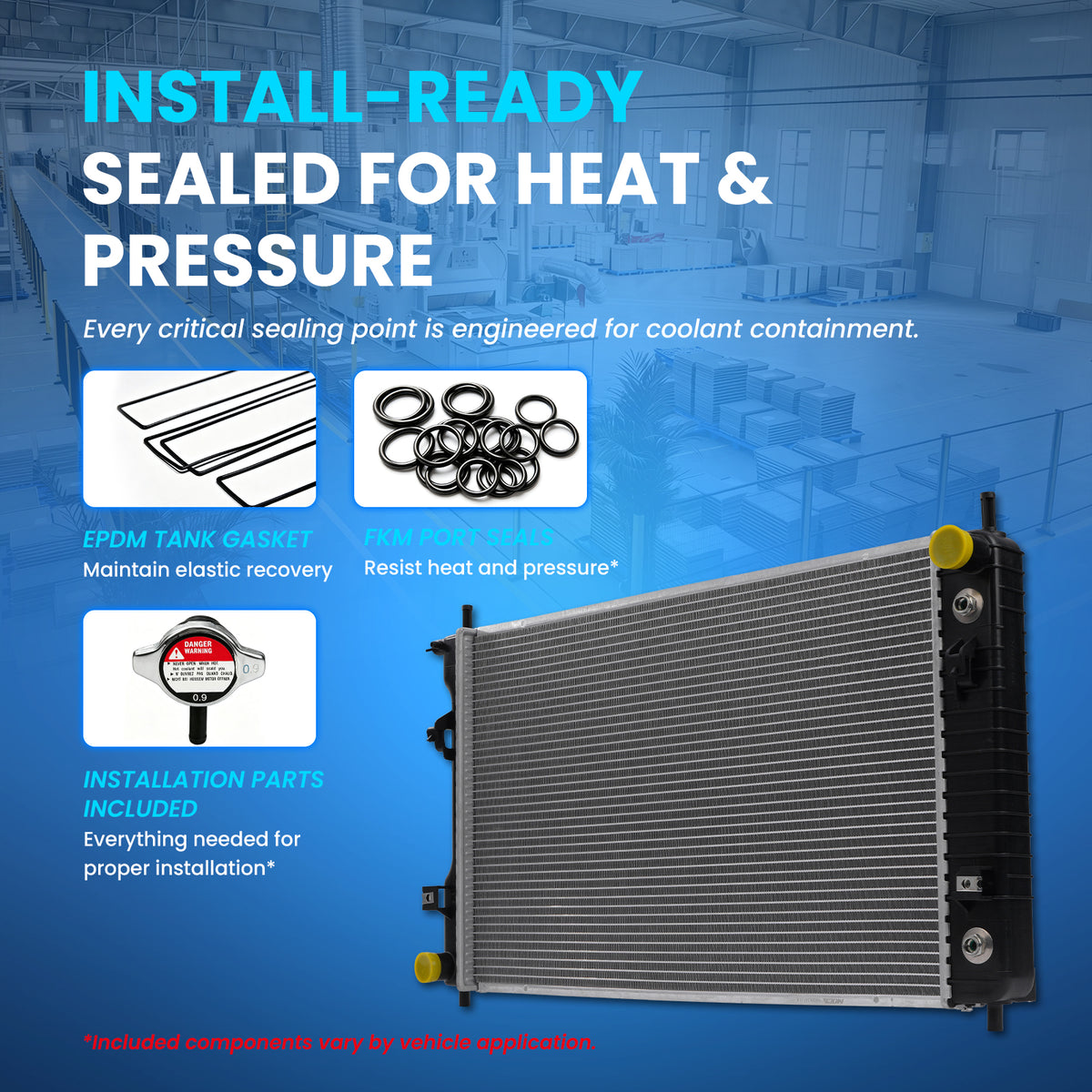 MOCA Radiator - RAD36347