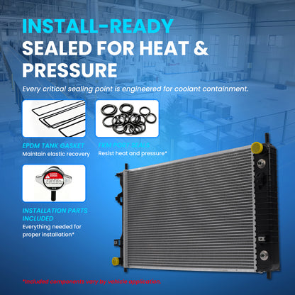 MOCA Radiator - RAD36347