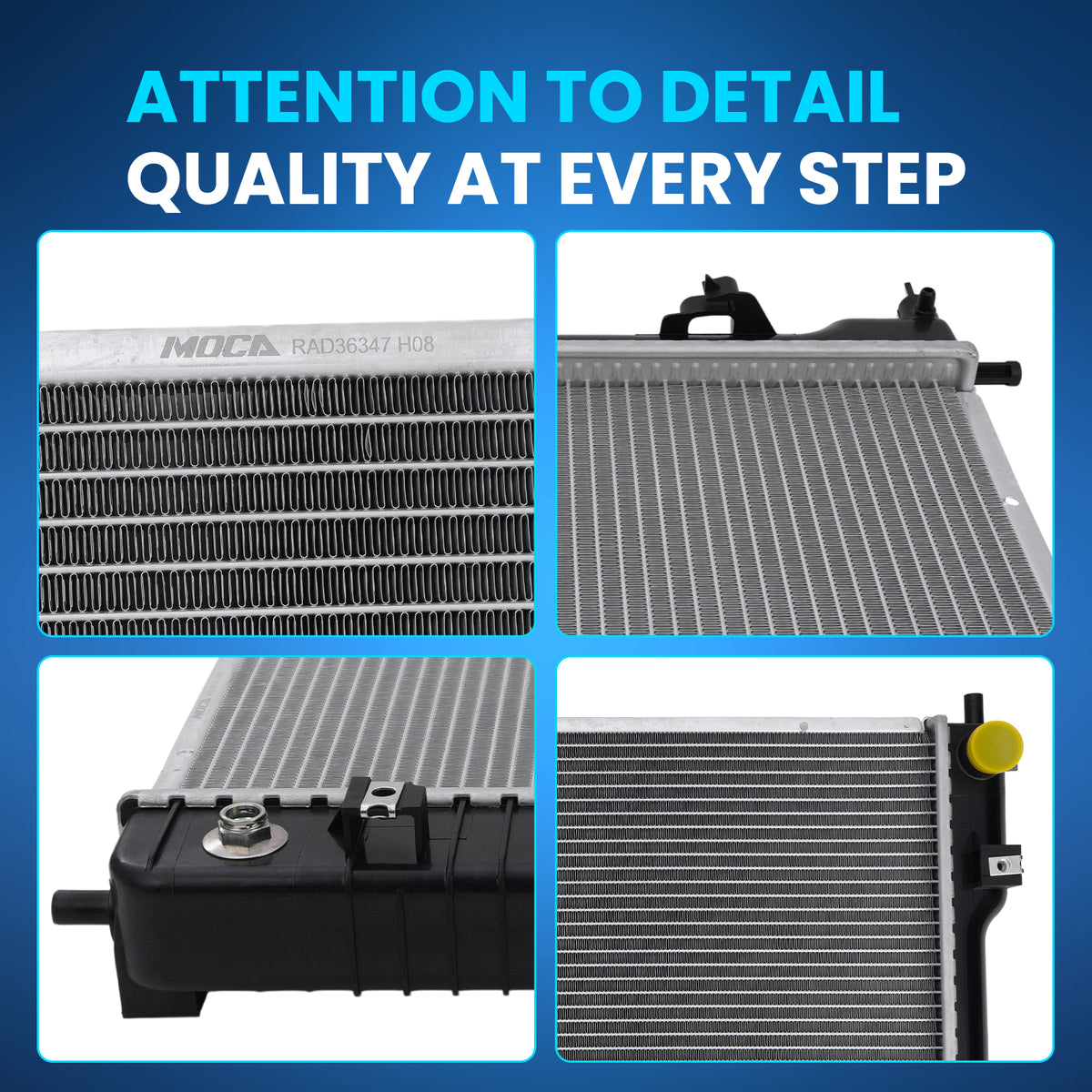 MOCA Radiator - RAD36347
