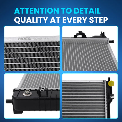 MOCA Radiator - RAD36347