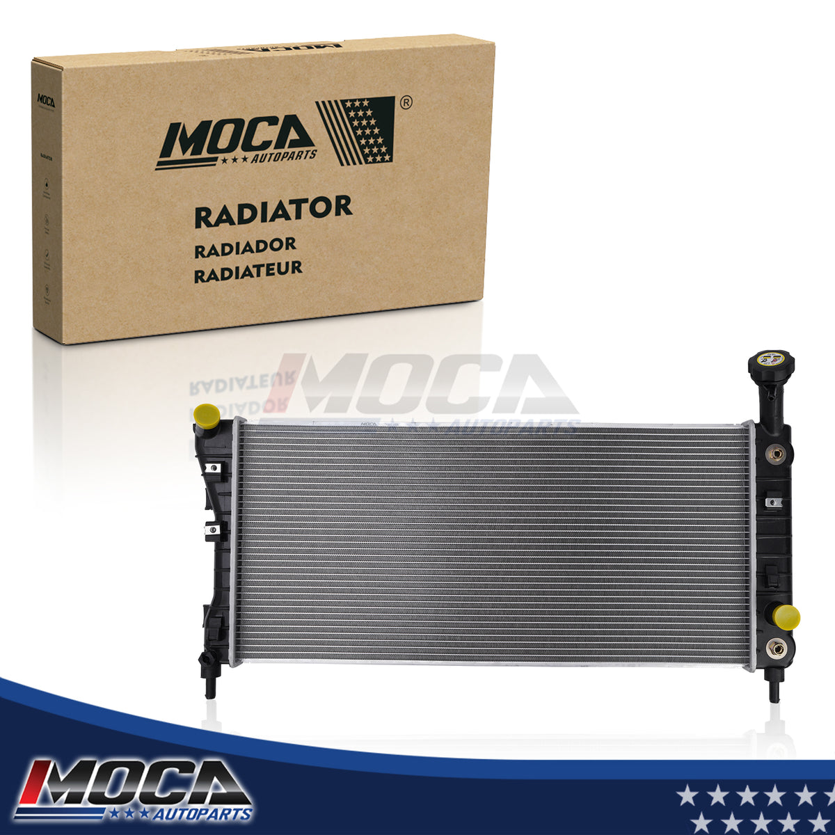 MOCA Radiator - RAD36348
