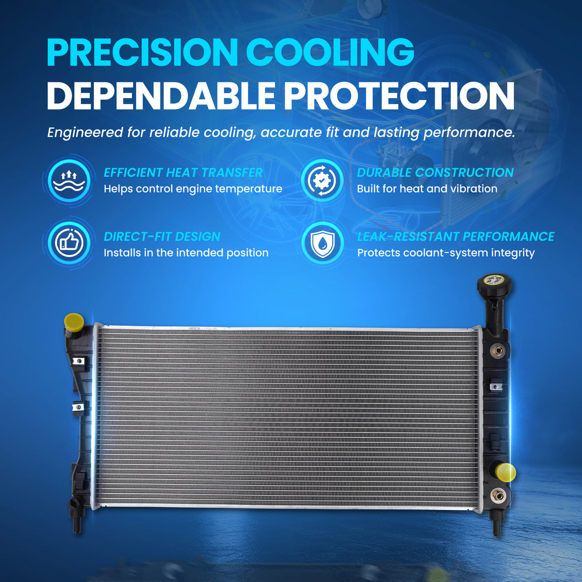 MOCA Radiator - RAD36348