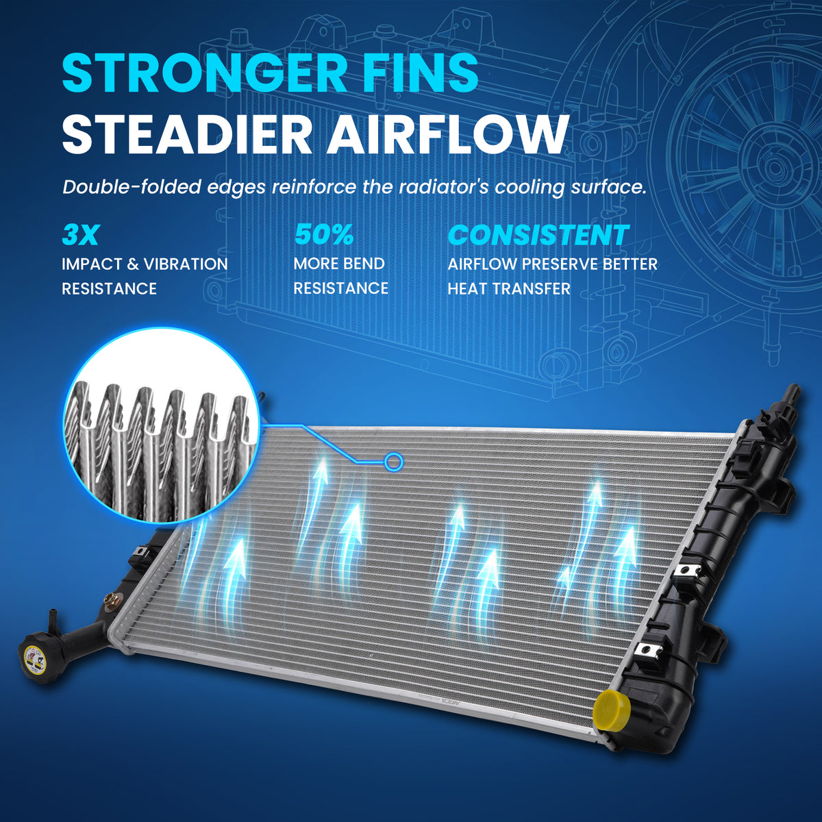 MOCA Radiator - RAD36348