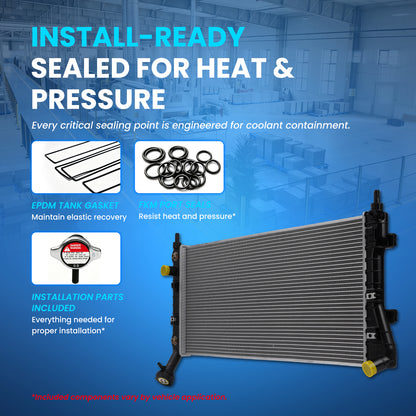 MOCA Radiator - RAD36348