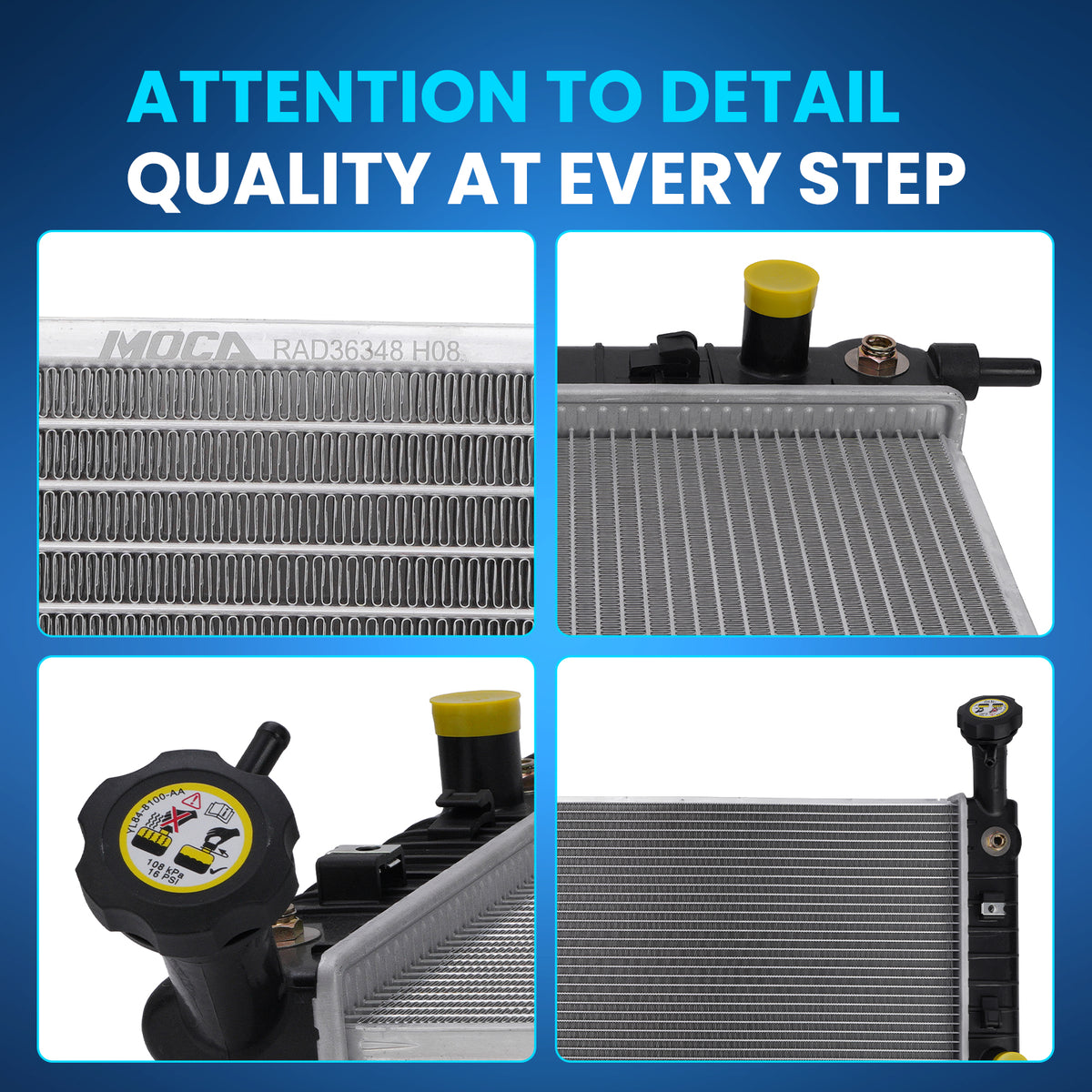 MOCA Radiator - RAD36348