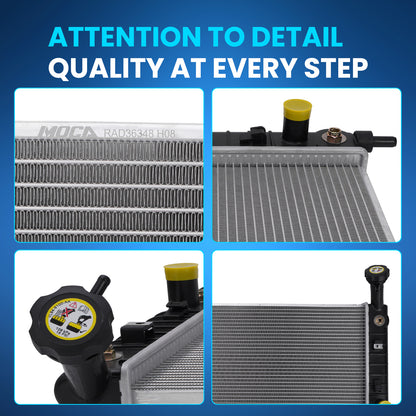 MOCA Radiator - RAD36348
