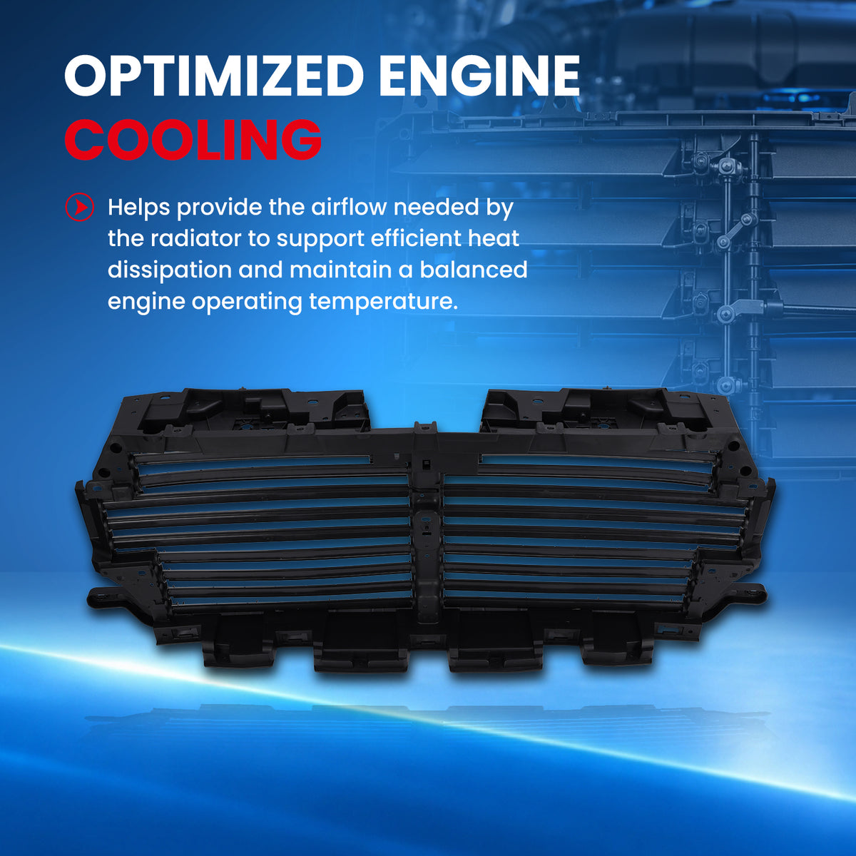 MOCA Grille Air Intake - RSA4954