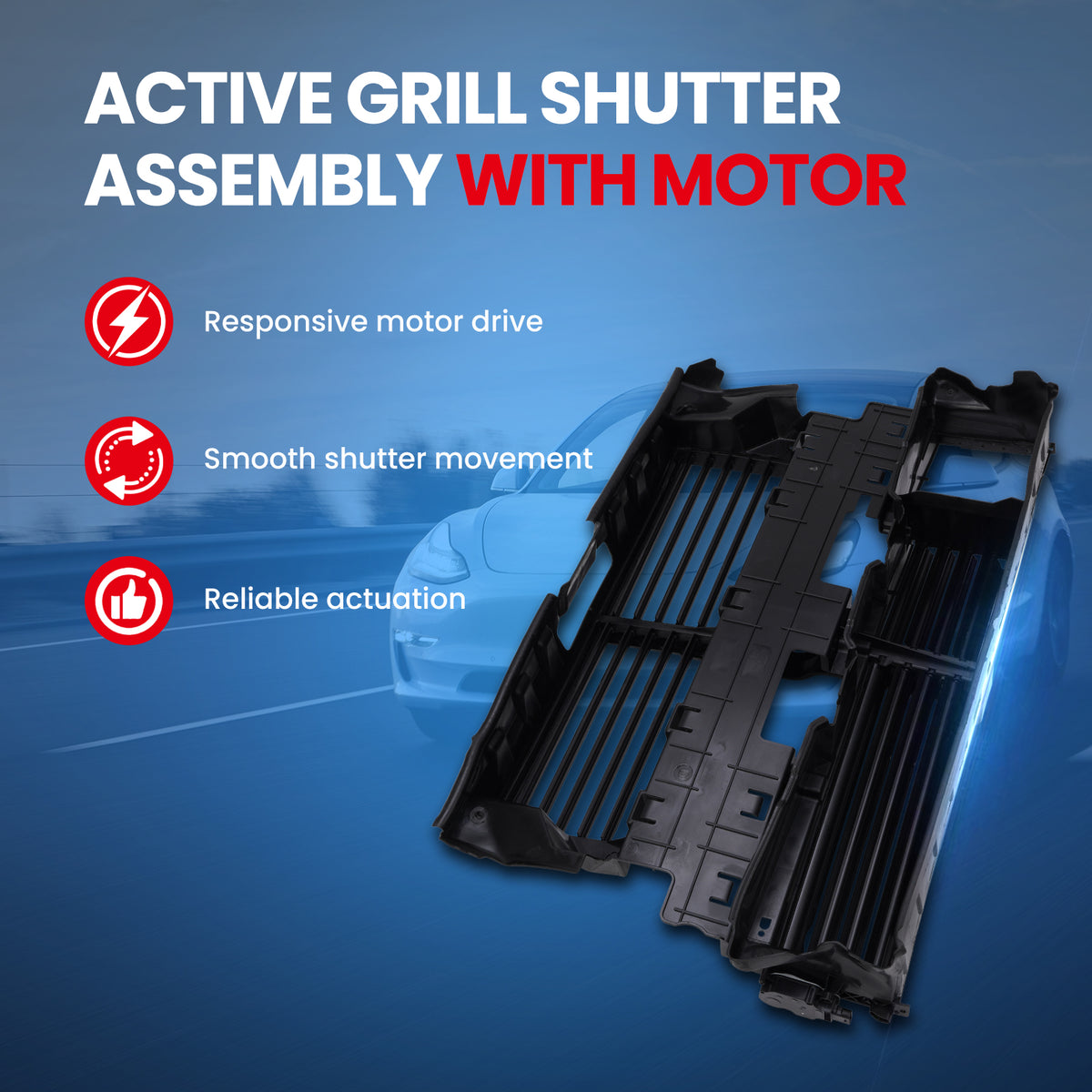 MOCA Grille Air Intake - RSA4959