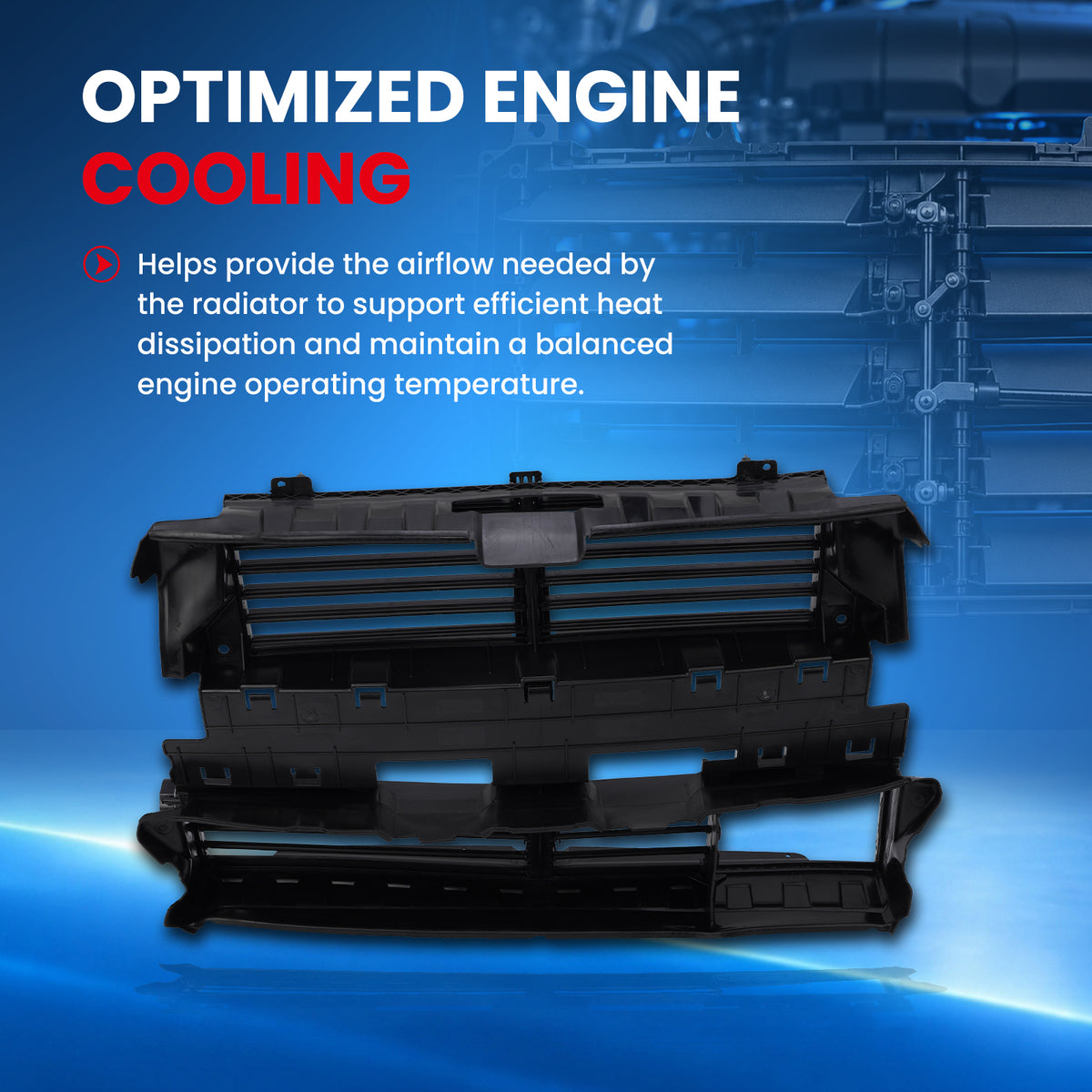 MOCA Grille Air Intake - RSA4959