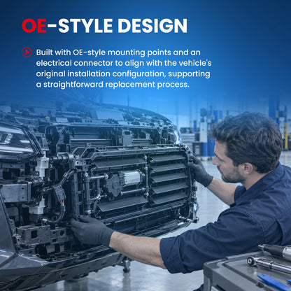MOCA Grille Air Intake - RSA4959