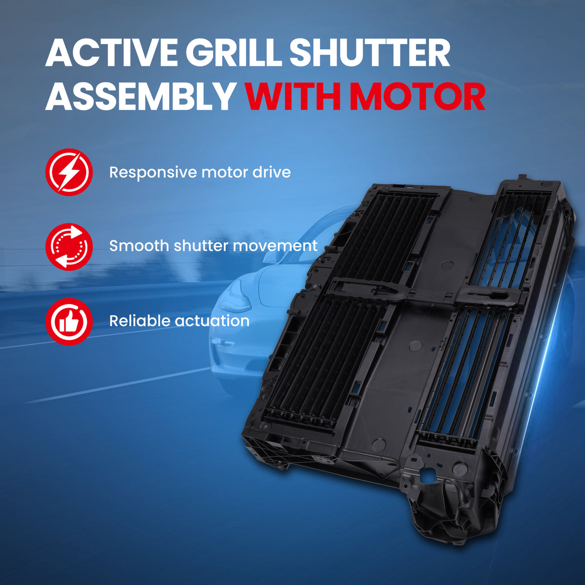 MOCA Grille Air Intake - RSA4963