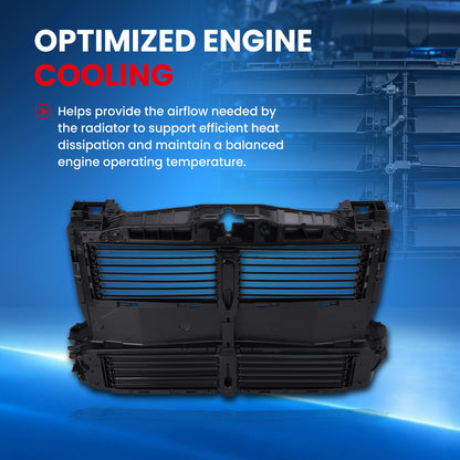 MOCA Grille Air Intake - RSA4963