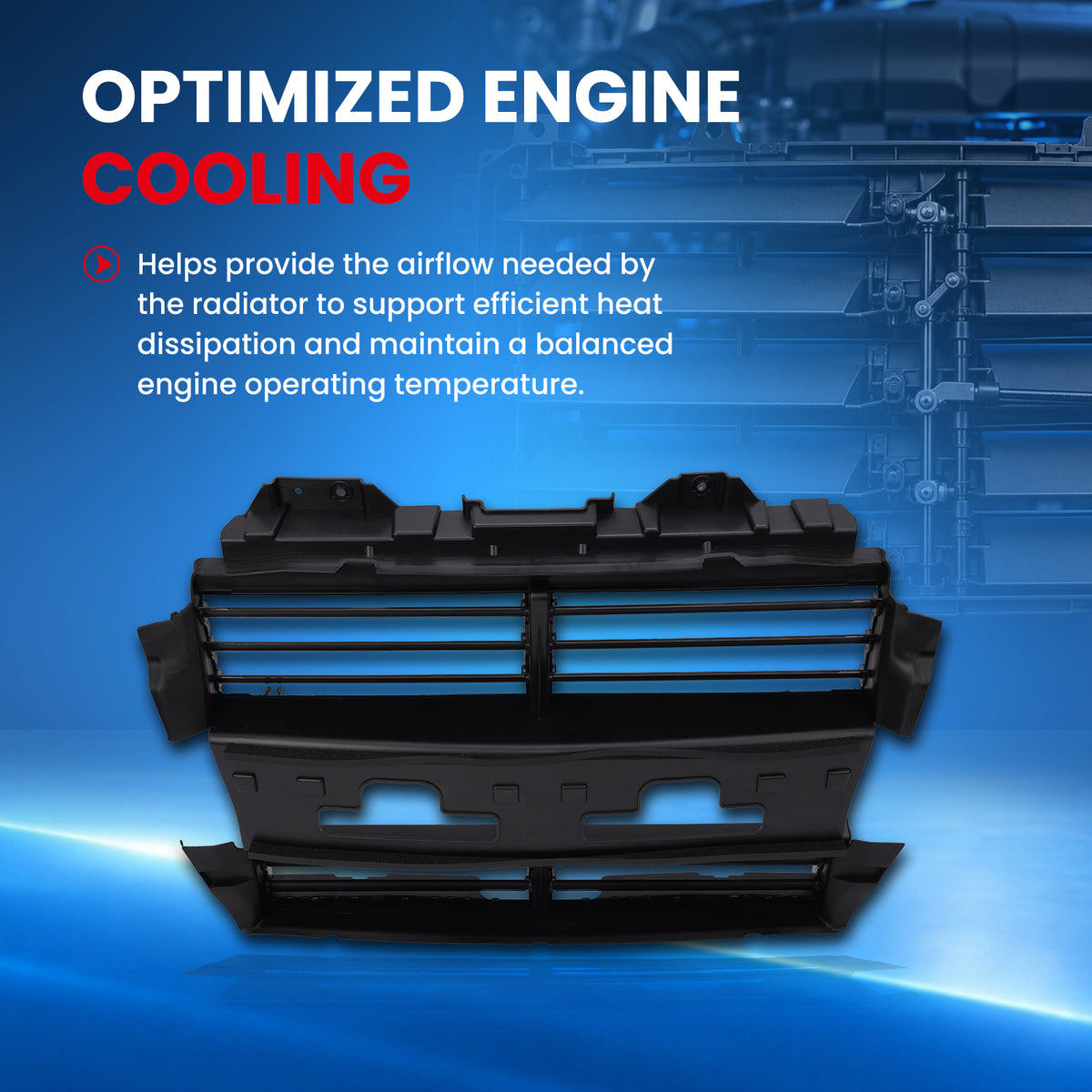 MOCA Grille Air Intake - RSA4968