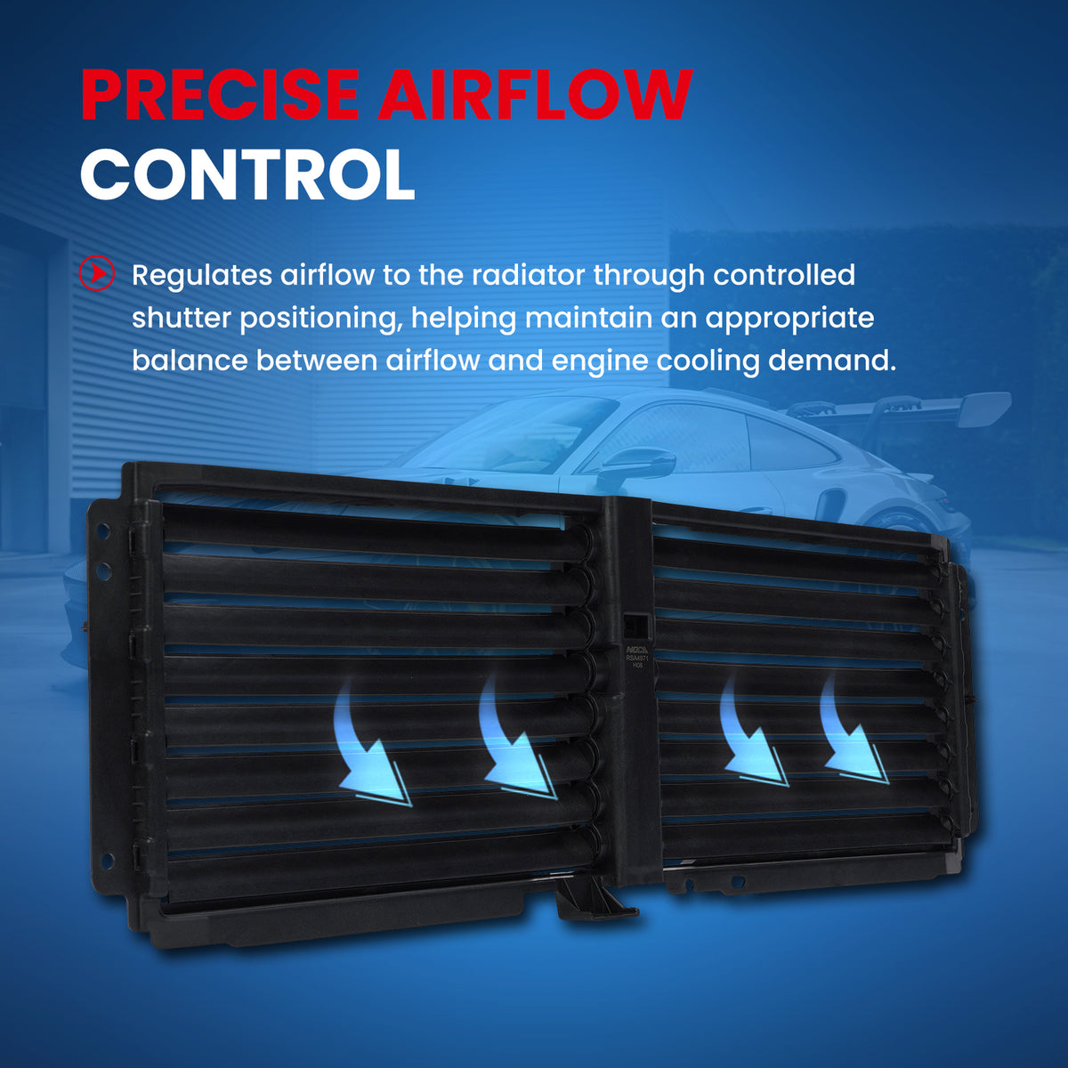 MOCA Grille Air Intake - RSA4971