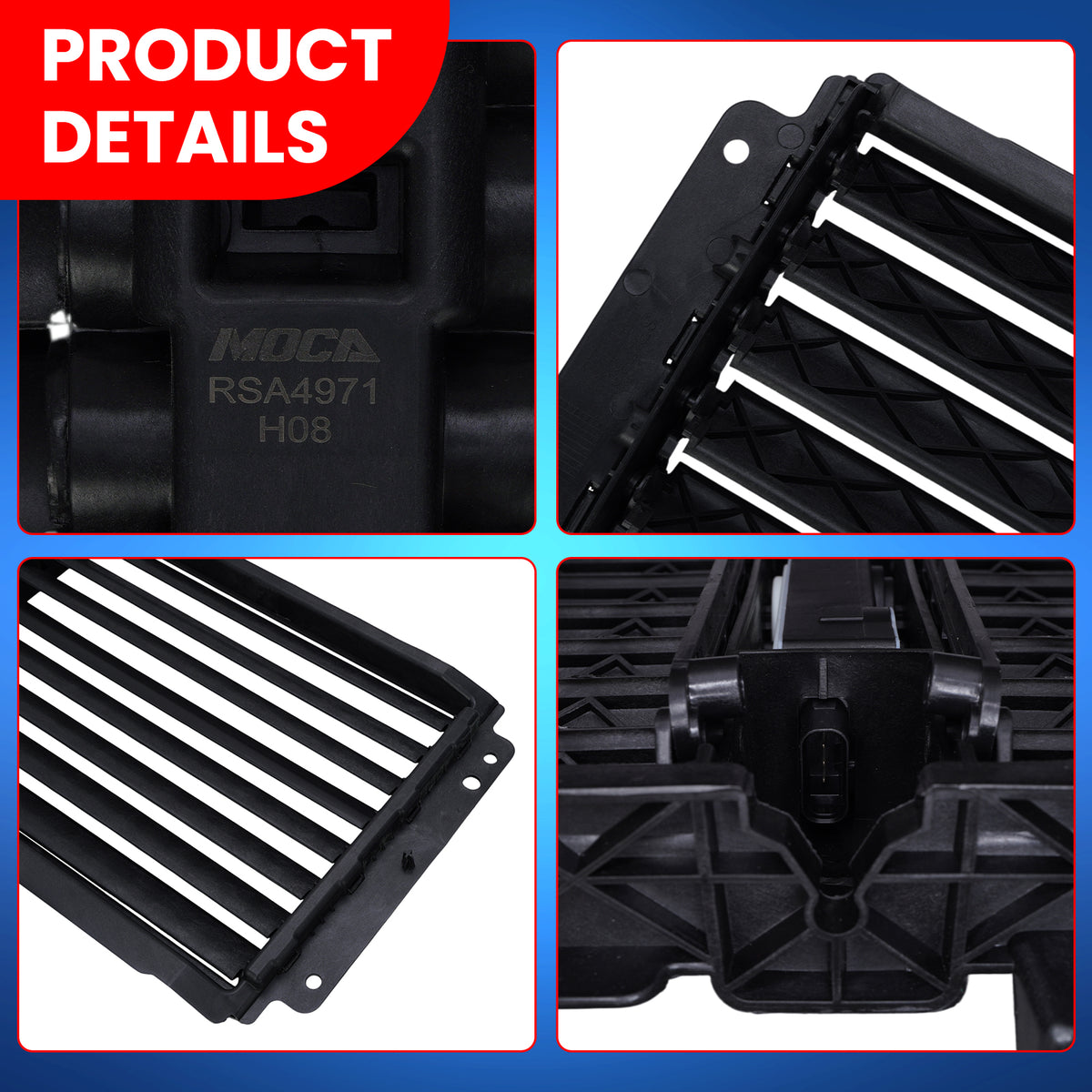 MOCA Grille Air Intake - RSA4971