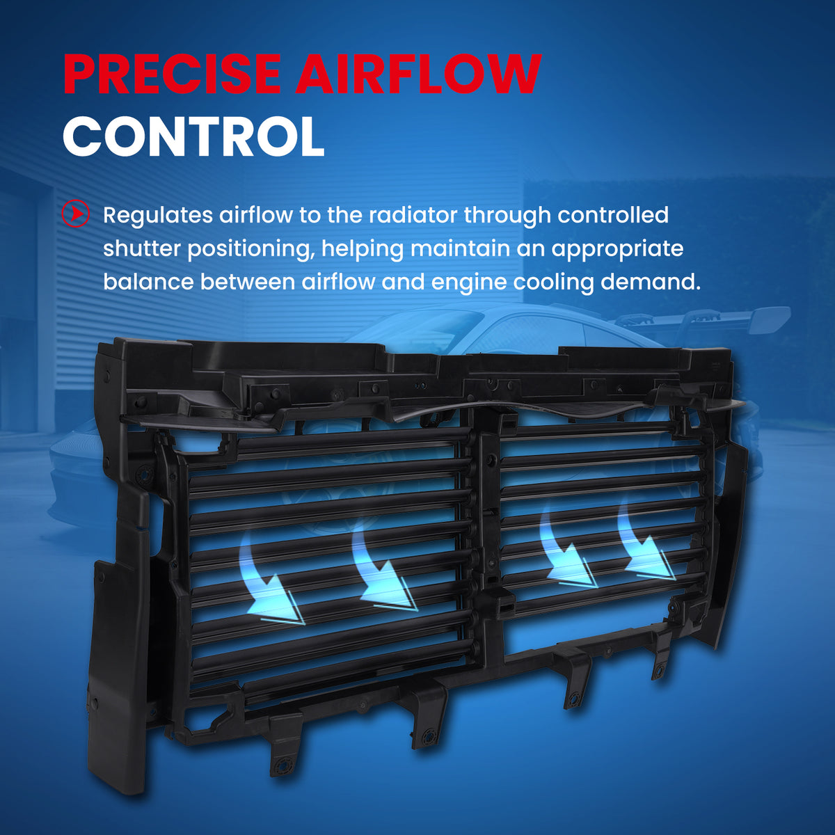 MOCA Grille Air Intake - RSA4974