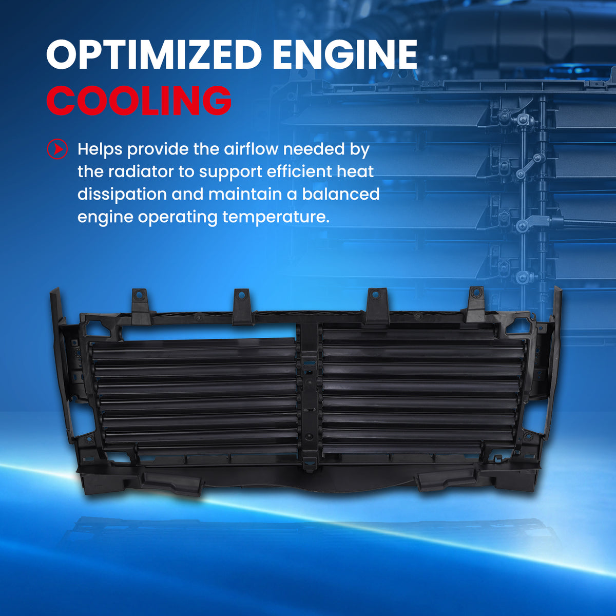 MOCA Grille Air Intake - RSA4974