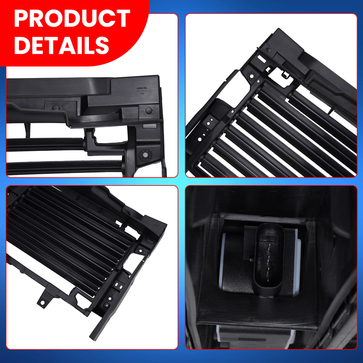 MOCA Grille Air Intake - RSA4974