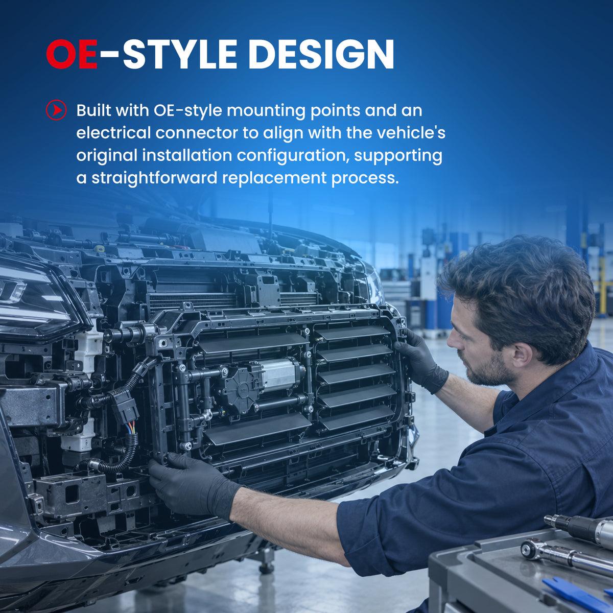 MOCA Grille Air Intake - RSA4975