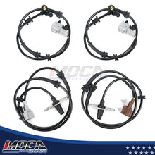 MOCA 4x Front Rear Left Right ABS Wheel Speed Sensor for 2005-2019 Nissan Frontier