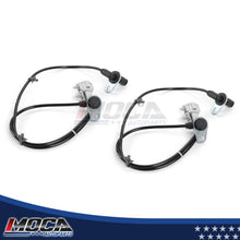 MOCA 2x Rear Left & Right ABS Wheel Speed Sensor for 2003-2008 Infiniti FX35 3.5L & Infiniti FX45 4.5L