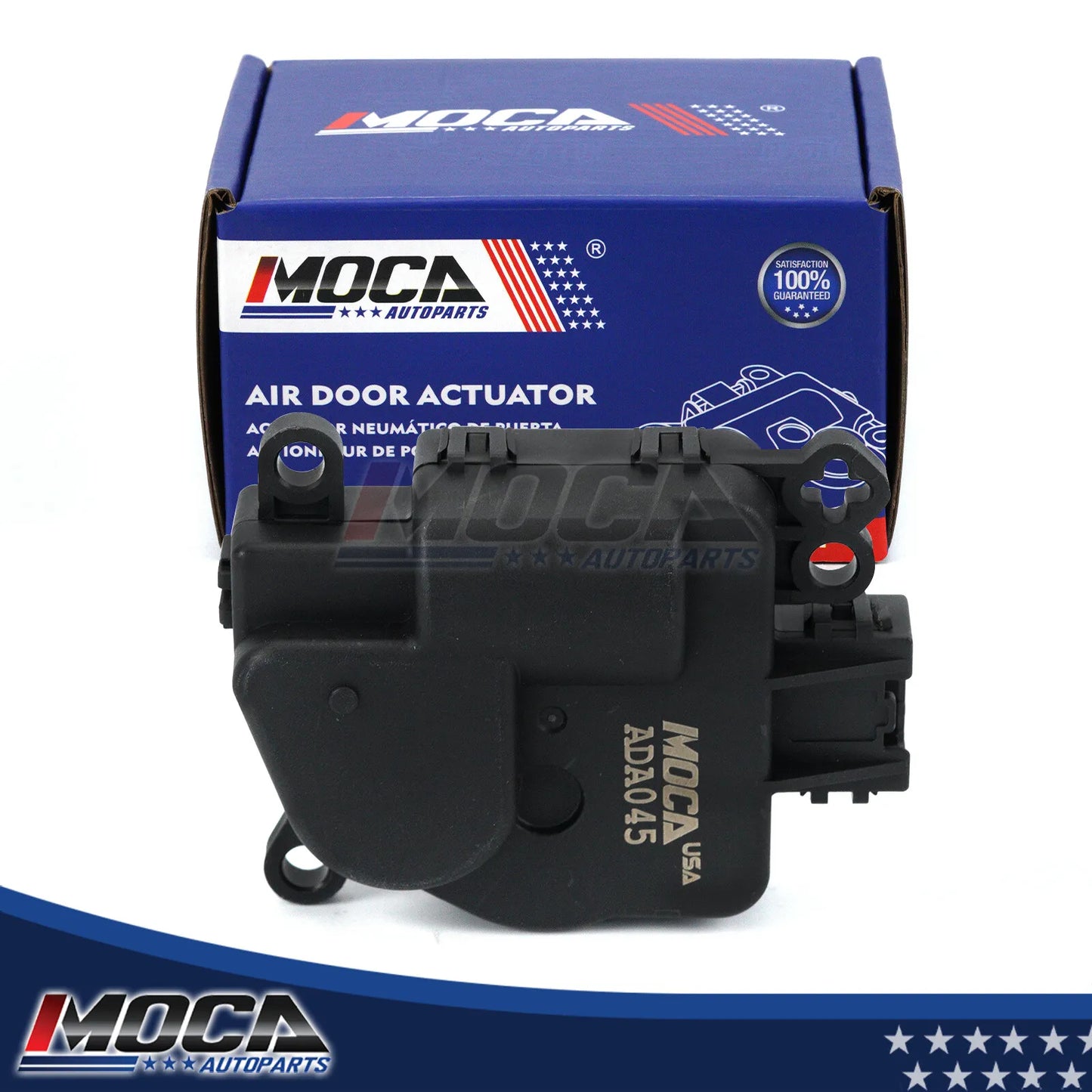 MOCA 604-045 HVAC Heater Air Blend Door Actuator Fit for 2011-2013 Dodge Durango & 2011-2013 Jeep Grand Cherokee & 2013-2021 Kenworth T680 & 2013-2021 Peterbilt 579