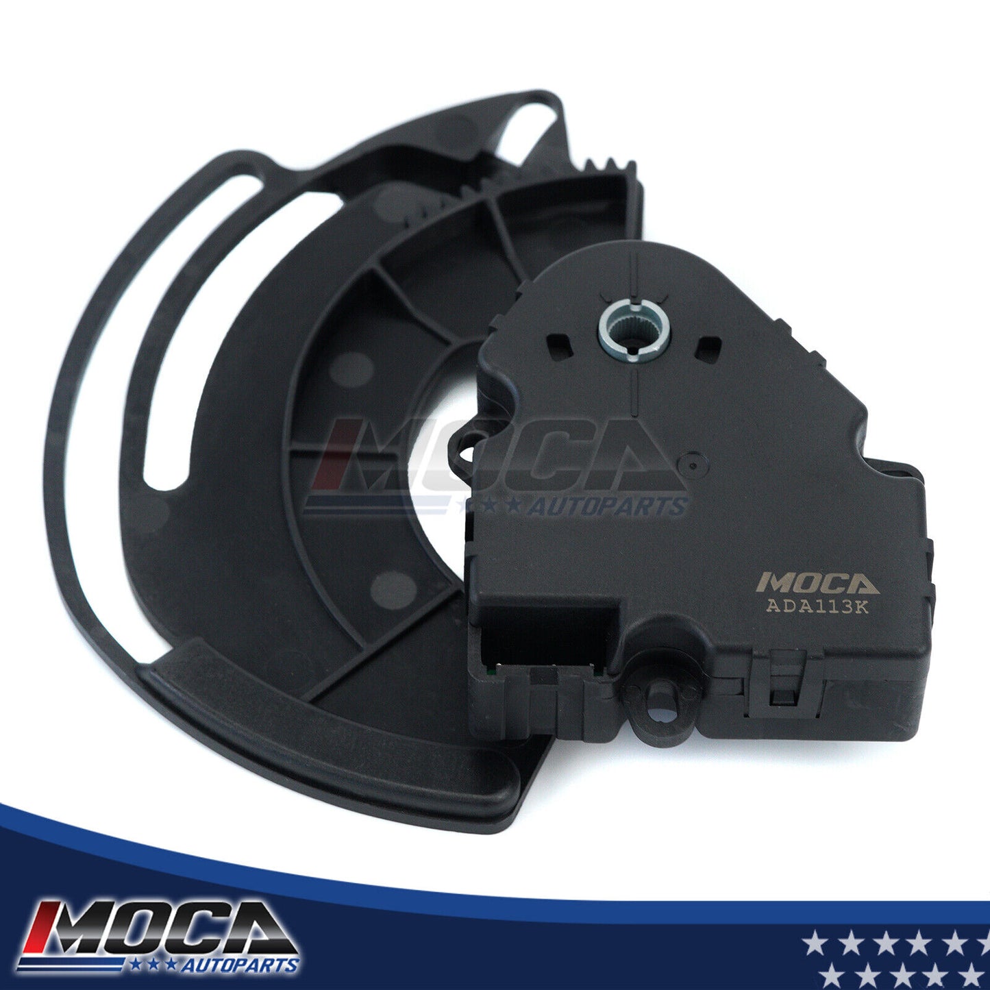 MOCA 604-113 HVAC Blend Door Actuator Fit for 1999-2002 Chevrolet Silverado 1500 & 1999-2002 GMC Sierra 2500