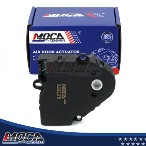MOCA 604-125 HVAC Heater Air Blend Door Actuator Fit for 2000-2004 Cadillac Seville & 1996-2023 Chevrolet Express 2500 3500 & GMC Savana 2500 3500