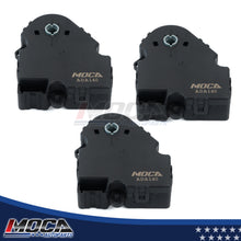 MOCA 3 PCS HVAC AC Heater Air Blend Door Actuator Fit for 2008-2012 Buick Enclave 3.6L & 2009-2012 Chevrolet Traverse 3.6L & 2007-2012 GMC Acadia 3.6L
