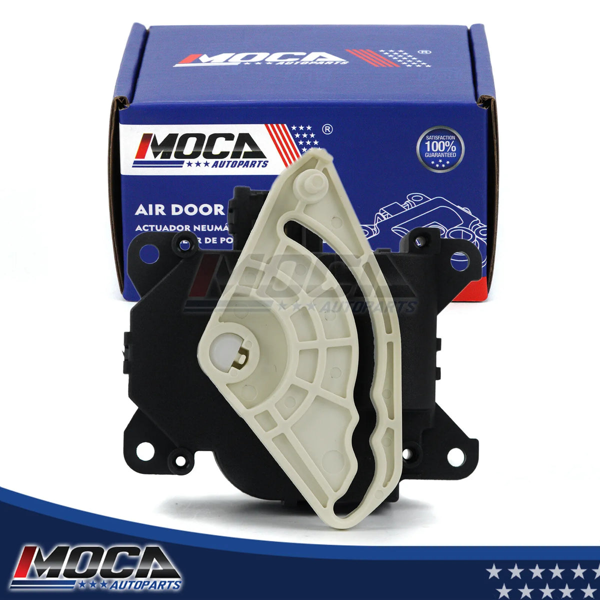 MOCA 604-917 Actuador de puerta de mezcla de aire del calentador HVAC, compatible con Lexus GS300 (1997-2005), Lexus GS430 (2001-2005) y Lexus RX300 (1999-2003)