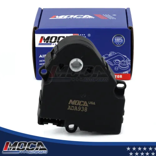 MOCA 604-938 Actuador de mezcla de aire para calefacción y ventilación (HVAC) para Mercedes-Benz ML320 (1998-2001), Mercedes-Benz ML500 (2002-2005) y Mercedes-Benz ML55 (2002-2003)