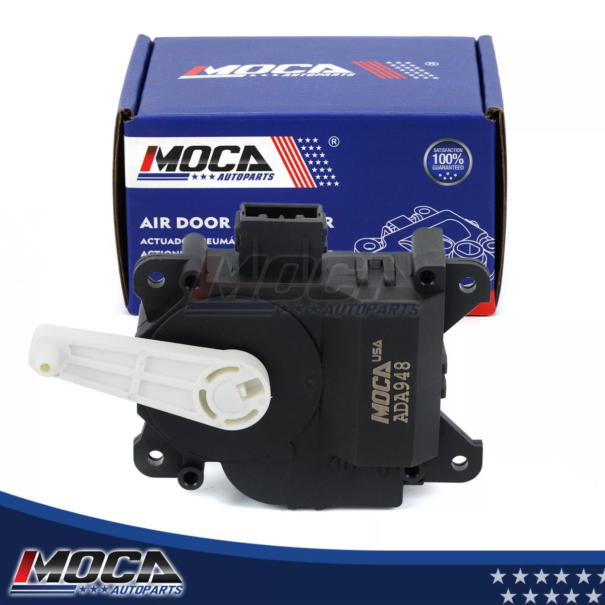 MOCA 604-948 Actuador de puerta de mezcla de aire del calentador HVAC compatible con Honda Odyssey EX EX-L LX Touring 3.5L 2005-2010