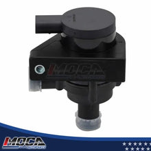 Bomba de agua auxiliar de motor MOCA compatible con Volkswagen GTI L4 2.0L 2006-2008 y Audi A5 Quattro V6 3.2L 2008-2010